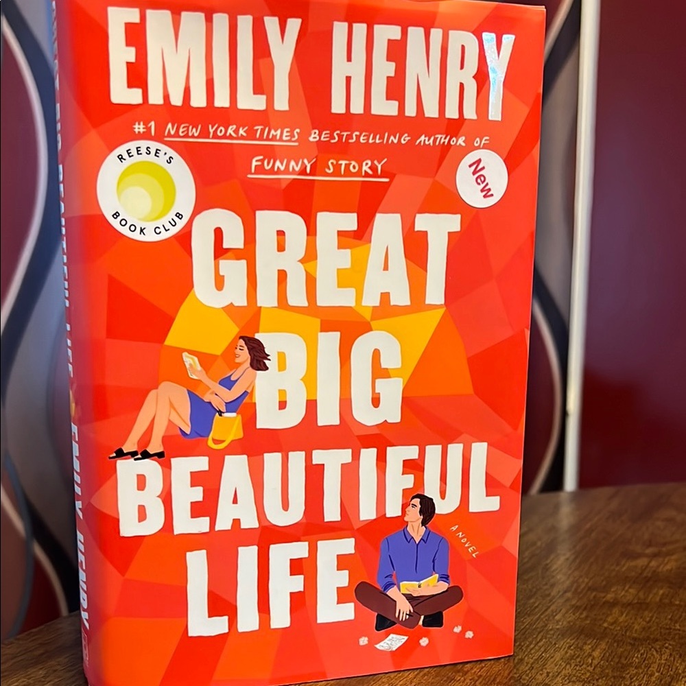 Great Big Beautiful Life Book by Emily Henry